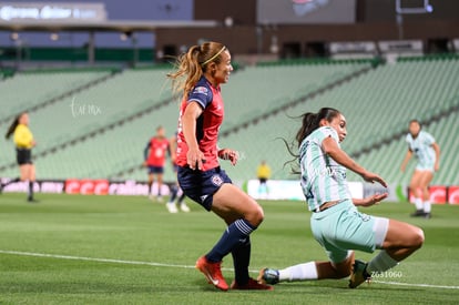 Mayra Santana, Ana García | Santos Laguna vs Cruz Azul femenil