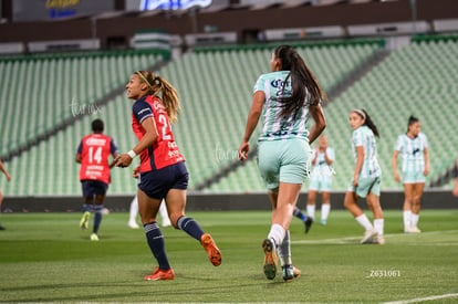 Mayra Santana, Ana García | Santos Laguna vs Cruz Azul femenil