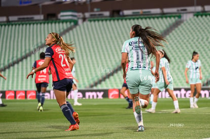 Mayra Santana, Ana García | Santos Laguna vs Cruz Azul femenil