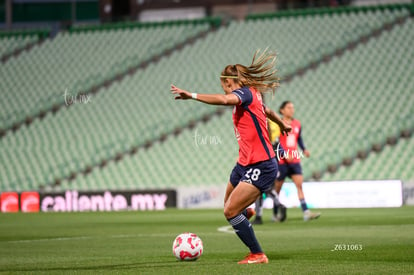 Ana García | Santos Laguna vs Cruz Azul femenil