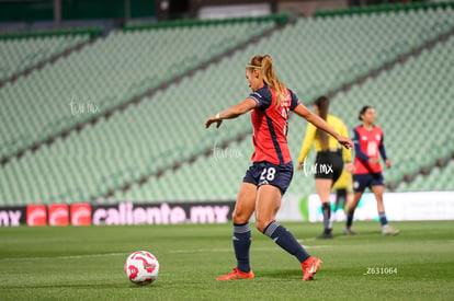 Ana García | Santos Laguna vs Cruz Azul femenil