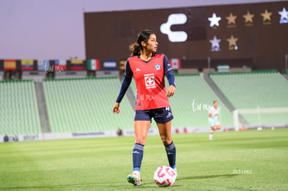 Yaneisy Rodríguez | Santos Laguna vs Cruz Azul femenil