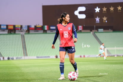 Yaneisy Rodríguez | Santos Laguna vs Cruz Azul femenil