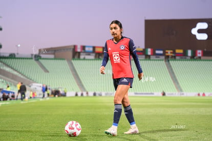 Yaneisy Rodríguez | Santos Laguna vs Cruz Azul femenil