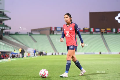 Yaneisy Rodríguez | Santos Laguna vs Cruz Azul femenil