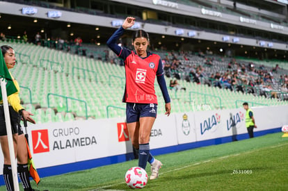 Yaneisy Rodríguez | Santos Laguna vs Cruz Azul femenil