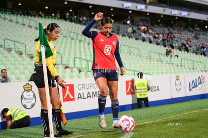 Yaneisy Rodríguez | Santos Laguna vs Cruz Azul femenil