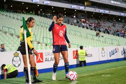 Yaneisy Rodríguez | Santos Laguna vs Cruz Azul femenil