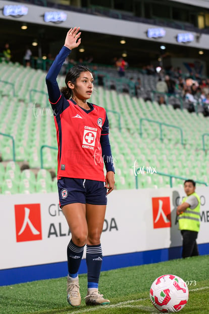 Yaneisy Rodríguez | Santos Laguna vs Cruz Azul femenil