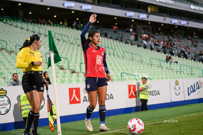 Yaneisy Rodríguez | Santos Laguna vs Cruz Azul femenil