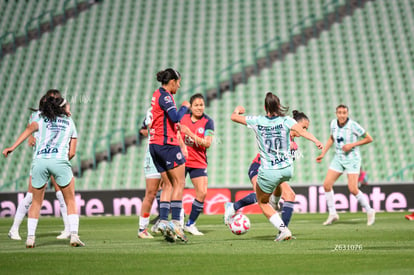 Lia Romero | Santos Laguna vs Cruz Azul femenil