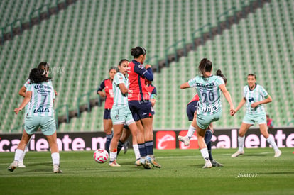 Lia Romero | Santos Laguna vs Cruz Azul femenil