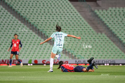 Yessenia Novella | Santos Laguna vs Cruz Azul femenil