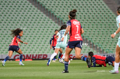 Yessenia Novella | Santos Laguna vs Cruz Azul femenil