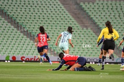 Yessenia Novella | Santos Laguna vs Cruz Azul femenil