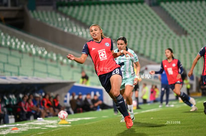 Ana García | Santos Laguna vs Cruz Azul femenil