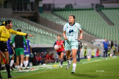 Havi Ibarra | Santos Laguna vs Cruz Azul femenil