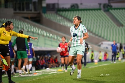 Havi Ibarra | Santos Laguna vs Cruz Azul femenil