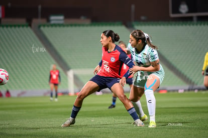 Alessandra Ramirez | Santos Laguna vs Cruz Azul femenil