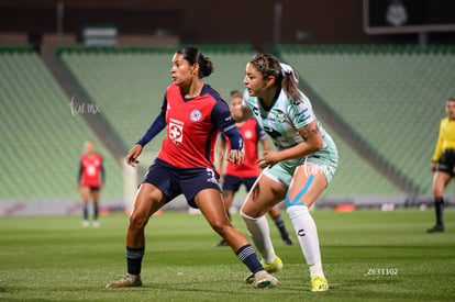 Alessandra Ramirez | Santos Laguna vs Cruz Azul femenil