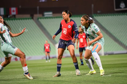 Alessandra Ramirez | Santos Laguna vs Cruz Azul femenil