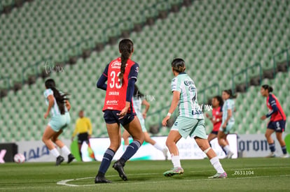 Havi Ibarra | Santos Laguna vs Cruz Azul femenil