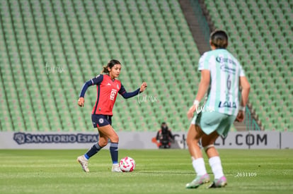 Yaneisy Rodríguez | Santos Laguna vs Cruz Azul femenil