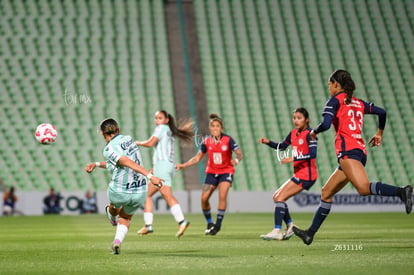 Havi Ibarra | Santos Laguna vs Cruz Azul femenil