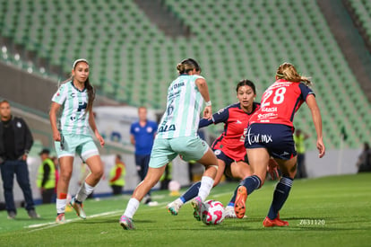 Ana García, Havi Ibarra | Santos Laguna vs Cruz Azul femenil