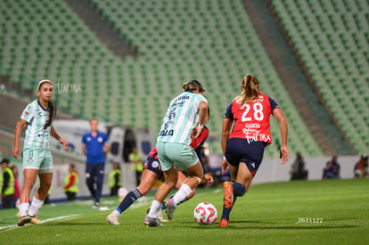 Ana García, Havi Ibarra | Santos Laguna vs Cruz Azul femenil