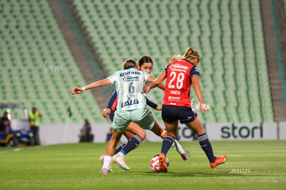 Ana García, Havi Ibarra | Santos Laguna vs Cruz Azul femenil