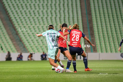 Ana García, Havi Ibarra | Santos Laguna vs Cruz Azul femenil