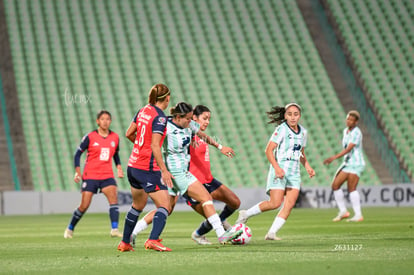 Ana García, Havi Ibarra | Santos Laguna vs Cruz Azul femenil