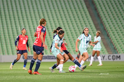 Ana García, Havi Ibarra | Santos Laguna vs Cruz Azul femenil