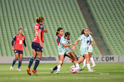 Yaneisy Rodríguez, Havi Ibarra | Santos Laguna vs Cruz Azul femenil