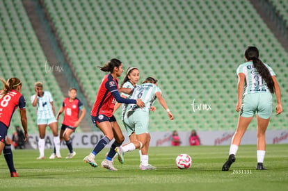 Yaneisy Rodríguez, Havi Ibarra | Santos Laguna vs Cruz Azul femenil