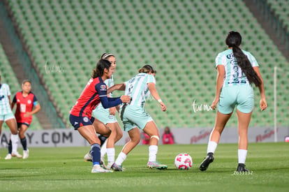 Yaneisy Rodríguez, Havi Ibarra | Santos Laguna vs Cruz Azul femenil