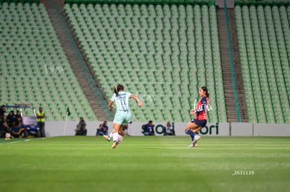 Mayra Santana, Yaneisy Rodríguez | Santos Laguna vs Cruz Azul femenil