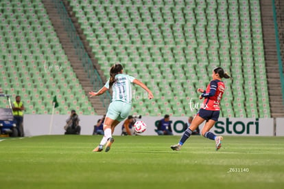 Mayra Santana, Yaneisy Rodríguez | Santos Laguna vs Cruz Azul femenil