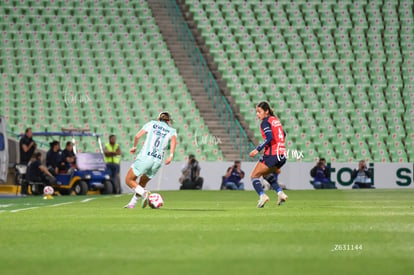 Yaneisy Rodríguez, Havi Ibarra | Santos Laguna vs Cruz Azul femenil