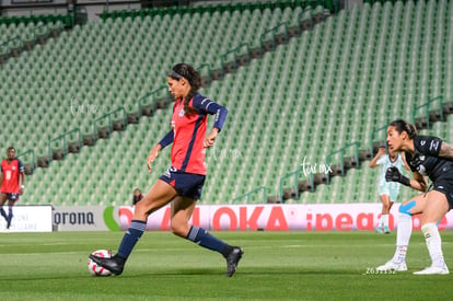 Gabriela Herrera, Aerial Chavarin | Santos Laguna vs Cruz Azul femenil