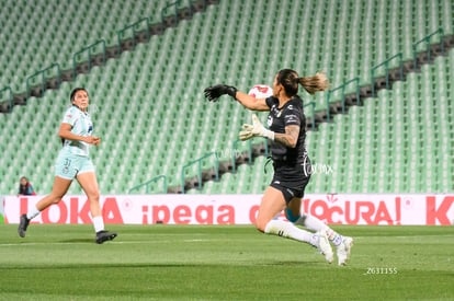 Gabriela Herrera | Santos Laguna vs Cruz Azul femenil