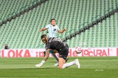 Gabriela Herrera | Santos Laguna vs Cruz Azul femenil