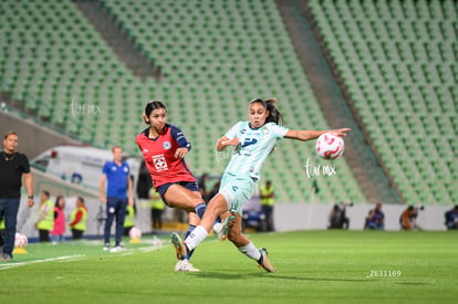 Mayra Santana, Yaneisy Rodríguez | Santos Laguna vs Cruz Azul femenil