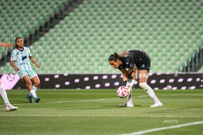 Gabriela Herrera | Santos Laguna vs Cruz Azul femenil