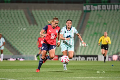 Ana García, Havi Ibarra | Santos Laguna vs Cruz Azul femenil