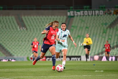 Havi Ibarra, Ana García | Santos Laguna vs Cruz Azul femenil