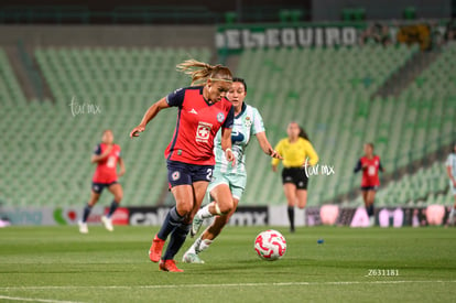 Havi Ibarra, Ana García | Santos Laguna vs Cruz Azul femenil