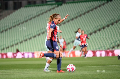 Havi Ibarra, Ana García | Santos Laguna vs Cruz Azul femenil