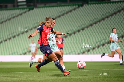 Ana García, Havi Ibarra | Santos Laguna vs Cruz Azul femenil